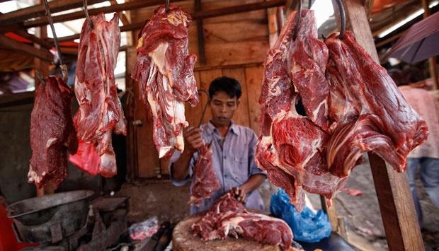 sumsel-kekurangan-2-ribu-ton-daging-sapi-pertahun